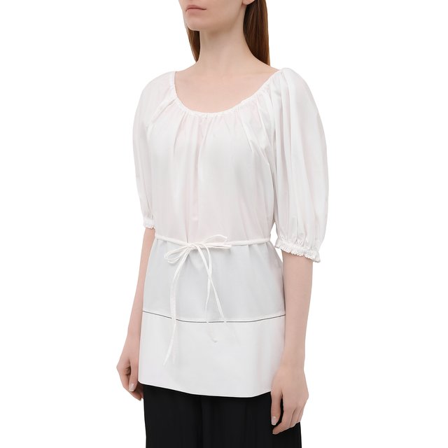 Хлопковая блузка Proenza Schouler White Label WL2124233-SC054S Фото 3