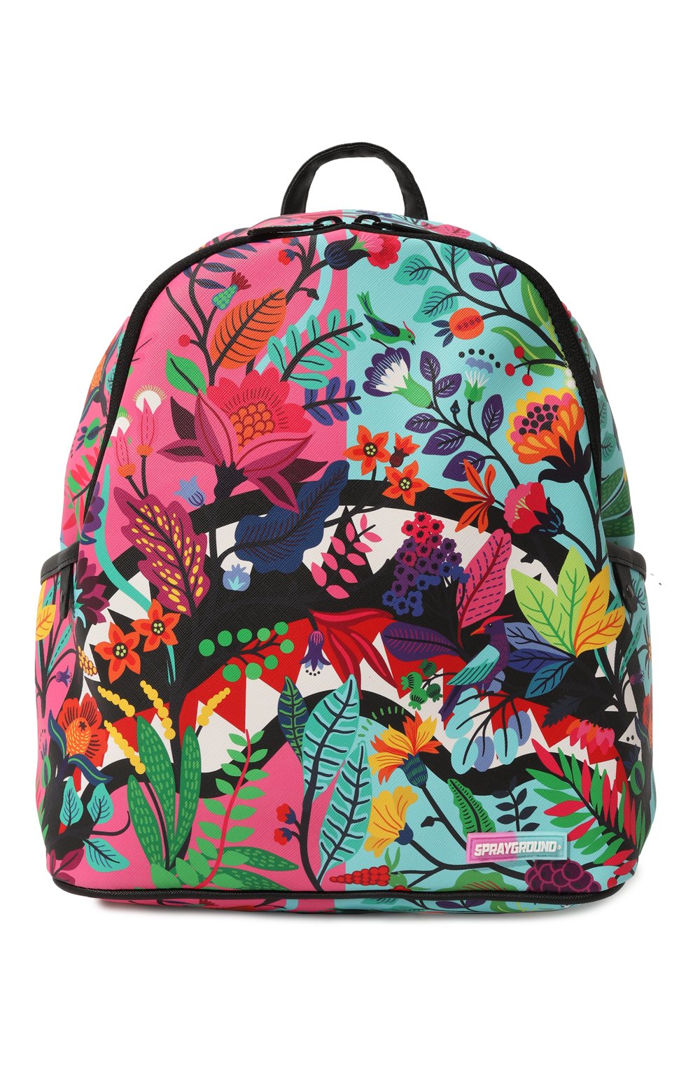 Детская рюкзак SPRAYGROUND разноцветного цвета, арт. 910B5343NSZ | Фото 1 (Материал: Пластик, Резина; Материал сплава: Проставлено; Нос: Не проставлено)
