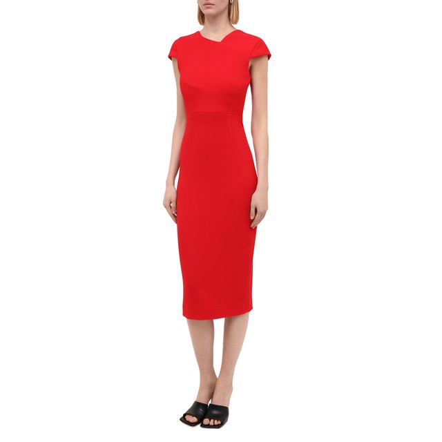 Шерстяное платье Roland Mouret  PW20/S0925/F4044 Фото 3