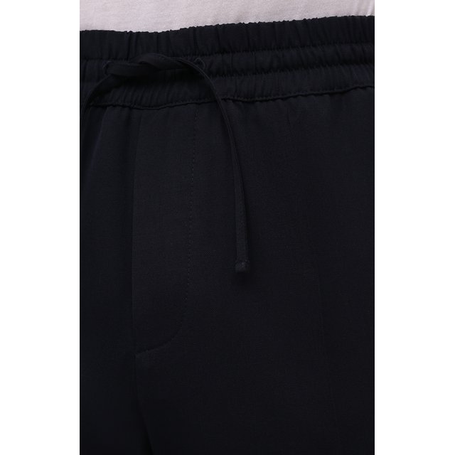 Шерстяные брюки Versace 1001015/1A00982 Фото 5