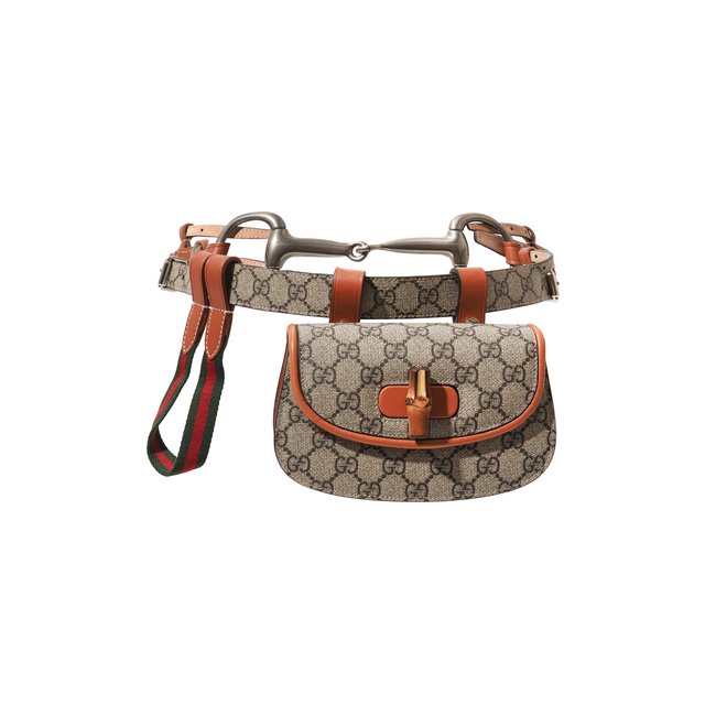 Поясная сумка Gucci Bamboo 1947 mini Gucci 681137 UIQEN