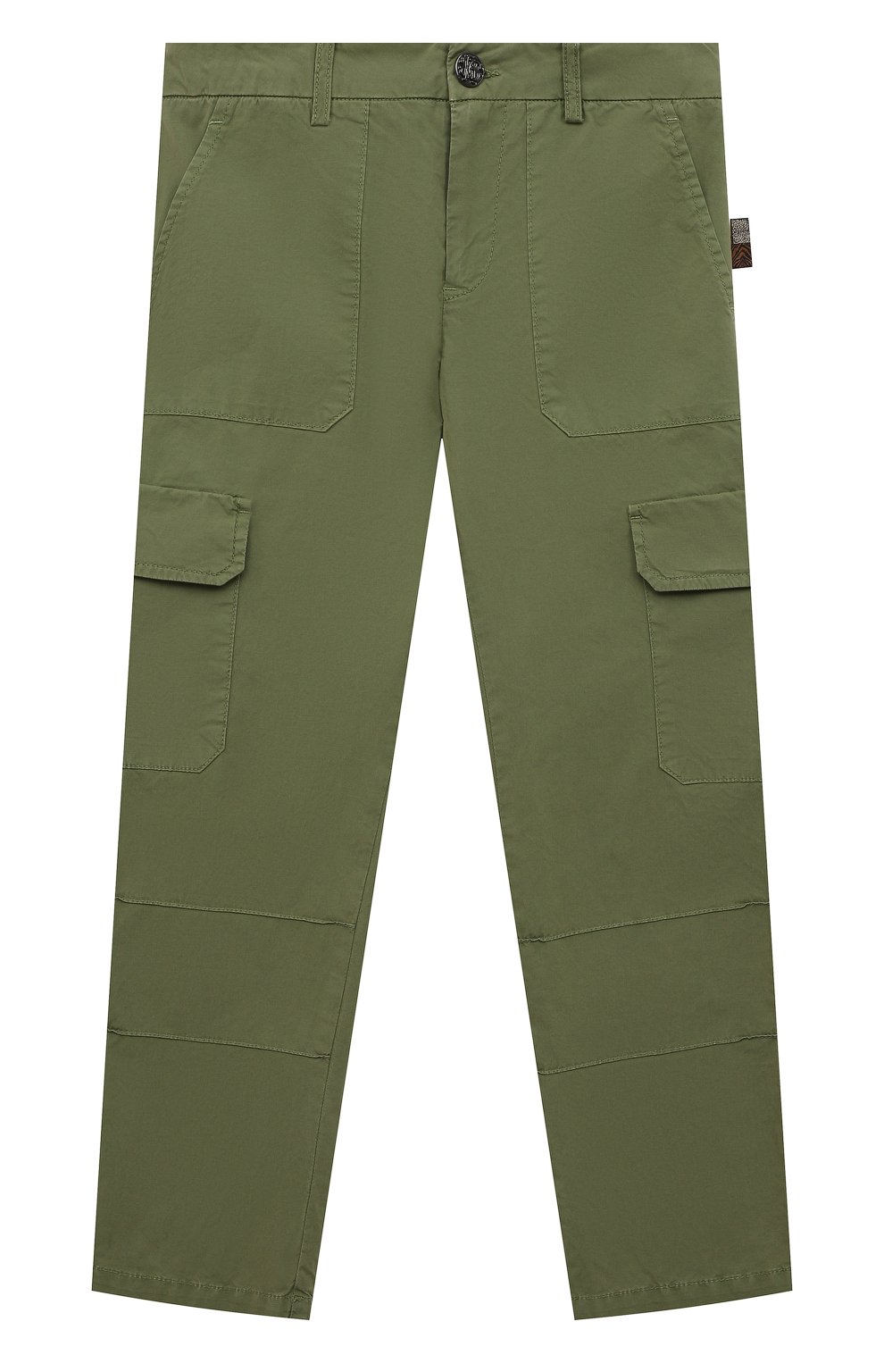 Хлопковые брюки Roberto Cavalli QJT232/CE035/12A-14A
