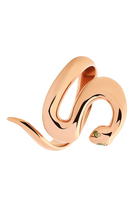 Женское кольцо MOONKA золотого цвета, арт. dem-pr-g | Фото 1 (Материал: Серебро; Региональные ограничения белый список (Axapta Mercury): RU)