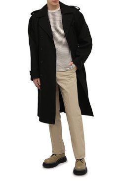 Мужская футболка из шелка и хлопка RALPH LAUREN бежевого цвета, арт. 790831423 | Фото 2 (Материал внешний: Шелк, Хлопок; Рукава: Короткие; Длина (для топов): Стандартные; Принт: С принтом; Региональные ограничения белый список (Axapta Mercury): RU; Стили: Кэжуэл)