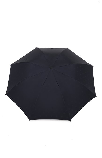 Мужской складной зонт GIORGIO ARMANI темно-синего цвета, арт. 743008/8A800 | Фото 1 (Материал: Текстиль, Синтетический материал; Статус проверки: Проверена категория)
