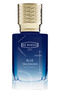 Парфюмерная вода blue talisman (50ml) EX NIHILO бесцветного цвета, арт. 3760264097549 | Фото 1 (Региональные ограничения белый список (Axapta Mercury): Не проставлено; Нос: Не проставлено; Тип продукта -  парфюмерия: Парфюмерная вода; Ограничения доставки: flammable)