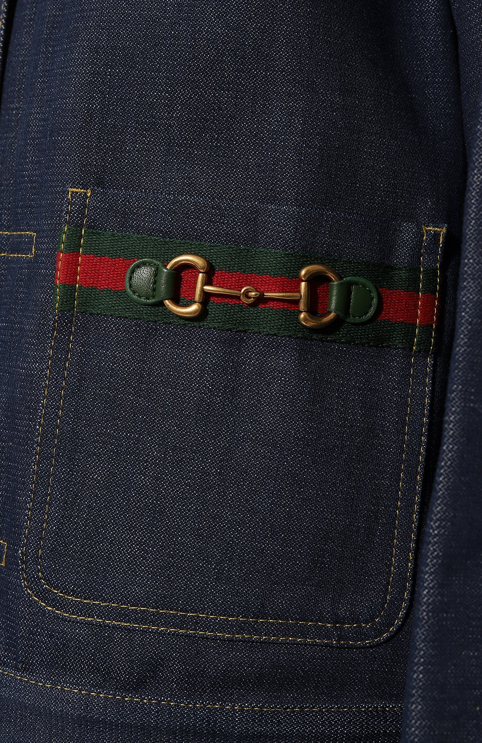 фото Джинсовая куртка gucci