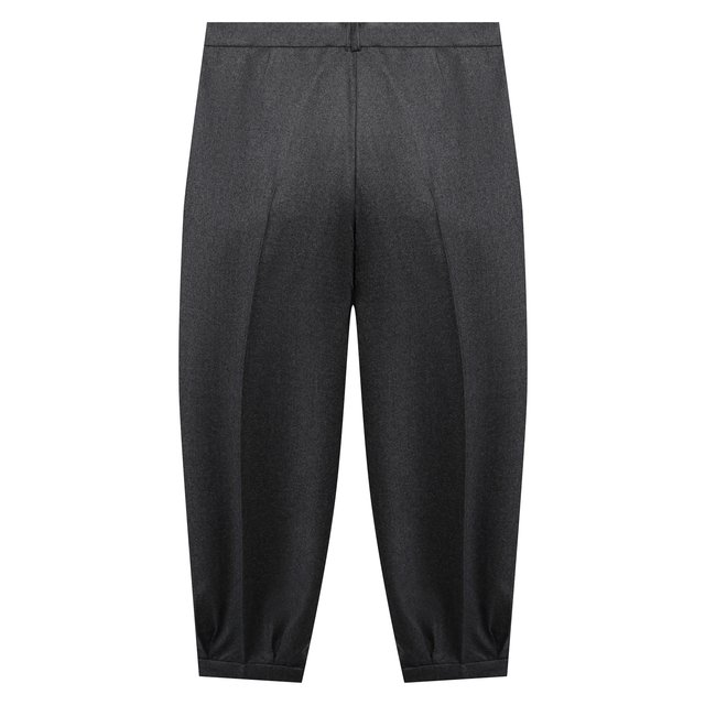 Шерстяные брюки Gucci  629508/XWALN Фото 2
