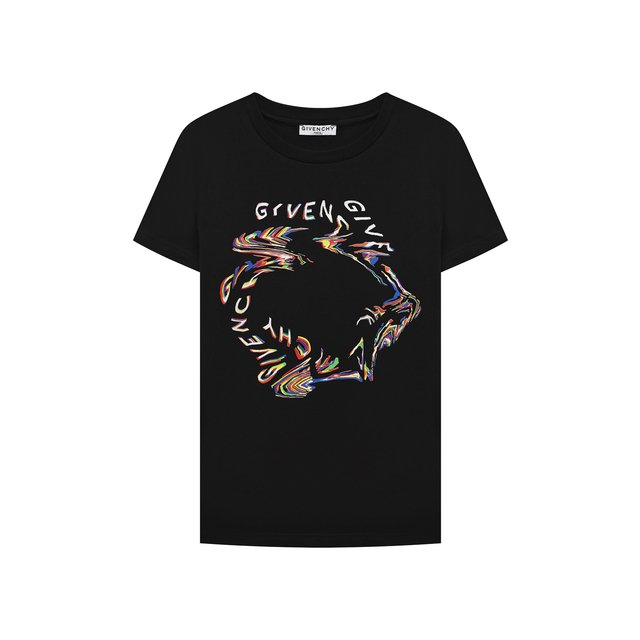 Хлопковая футболка Givenchy