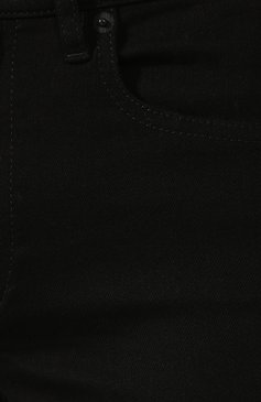 Женские джинсы RALPH LAUREN черного цвета, арт. 290767338 | Фото 5 (Кросс-КТ: Деним; Длина (брюки, джинсы): Стандартные; Материал внешний: Хлопок; Статус проверки: Проверено, Проверена категория; Стили: Кэжуэл)