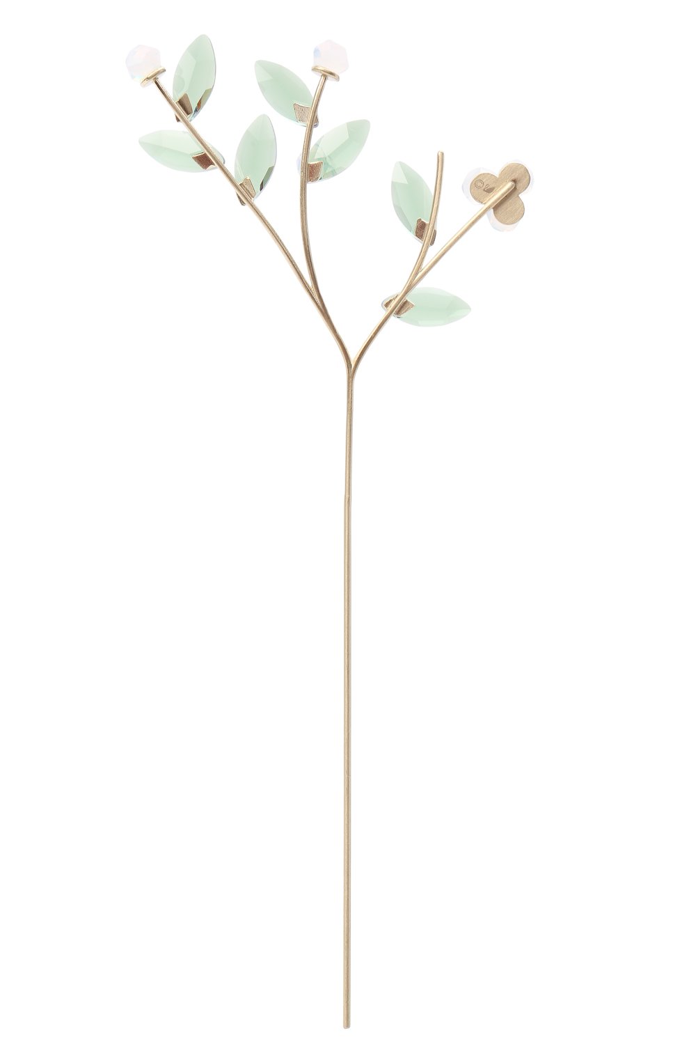 Скульптура mistletoe SWAROVSKI светло-зеленого цвета, арт. 5594491 | Фото 3 (Ограничения доставки: fragile-2)