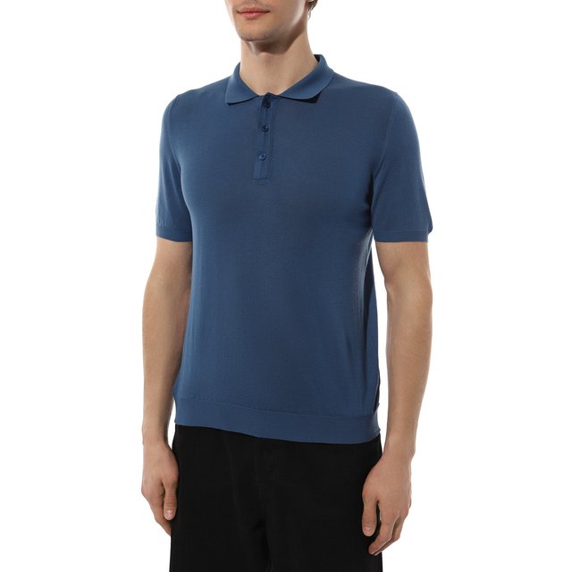 фото Хлопковое поло svevo