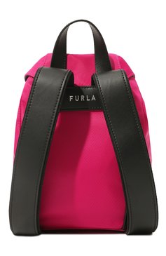 Женский рюкзак furla marea mini FURLA розового цвета, арт. WB00670/S50000 | Фото 6 (Материал сплава: Проставлено; Размер: mini; Материал: Текстиль; Драгоценные камни: Проставлено; Стили: Кэжуэл)