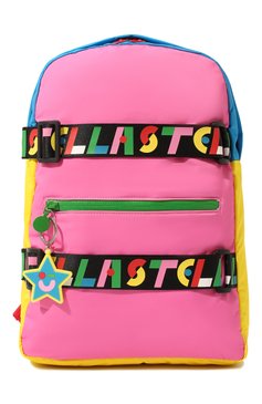 Детская рюкзак STELLA MCCARTNEY разноцветного цвета, арт. 8R0C88 | Фото 1 (Материал: Текстиль)