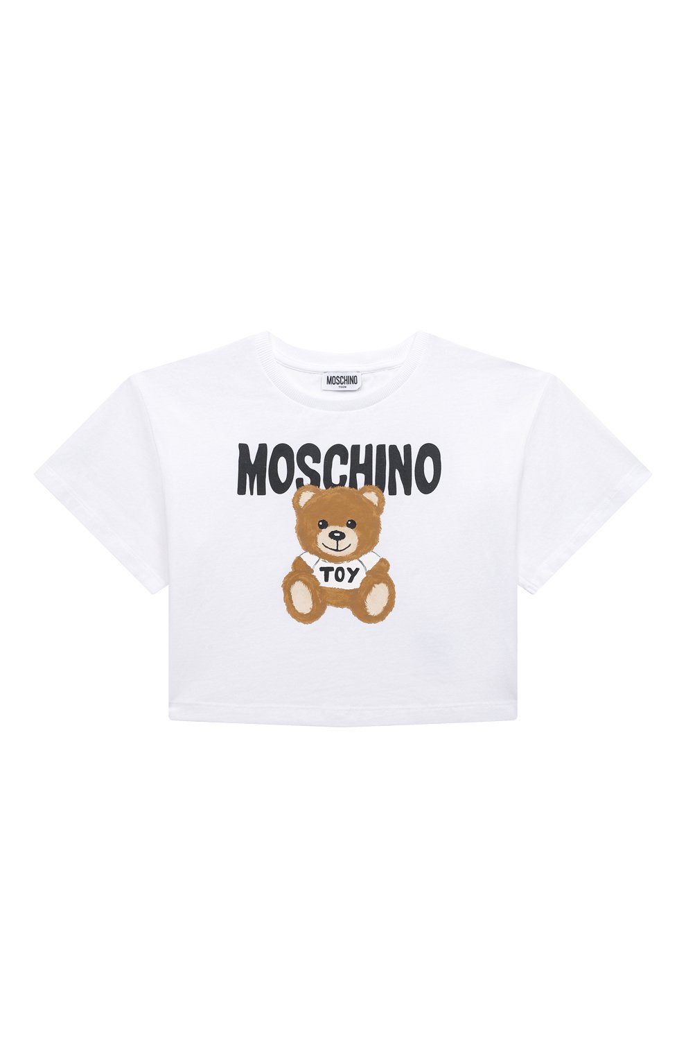 Укороченная футболка Moschino HDM04X/LBA10/10-14