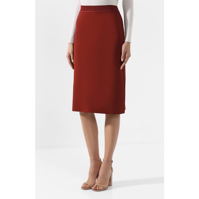 фото Юбка из вискозы victoria beckham