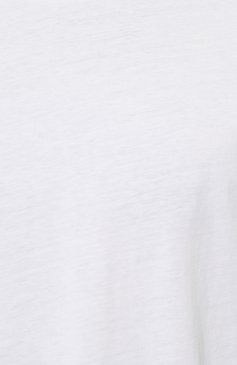 Мужская хлопковая футболка BALMAIN белого цвета, арт. AH1EG010BB16 | Фото 5 (Принт: Без принта; Рукава: Короткие; Длина (для топов): Стандартные; Материал сплава: Проставлено; Материал внешний: Хлопок; Драгоценные камни: Проставлено; Стили: Кэжуэл)