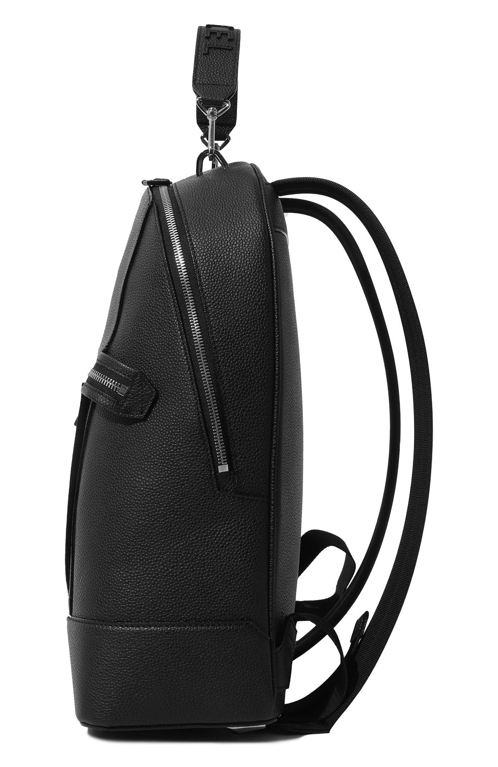 Женский рюкзак ninon LANCEL черного цвета, арт. A11817 | Фото 4 (Размер: medium; Материал: Натуральная кожа; Стили: Кэжуэл)