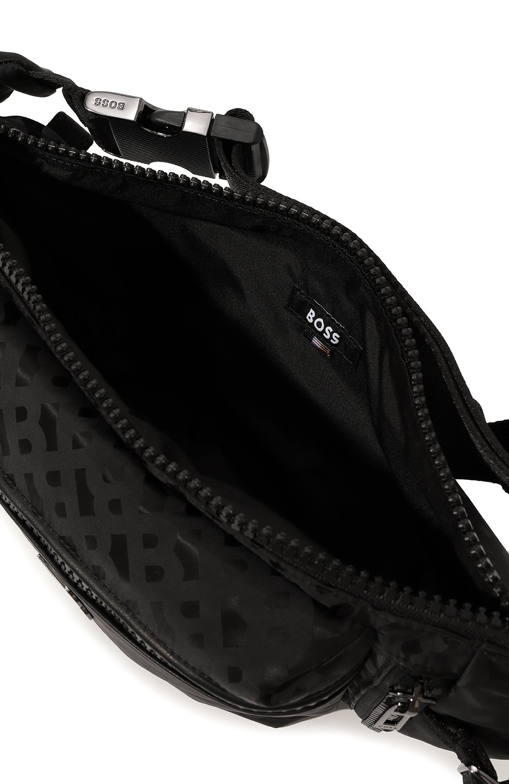Текстильная поясная сумка BOSS 50499049, цвет чёрный, размер NS - фото 5