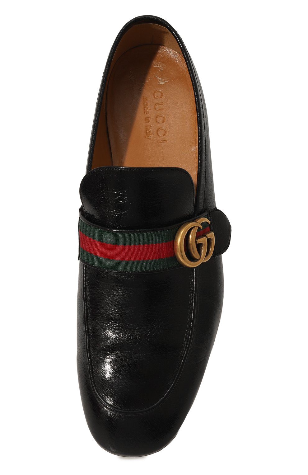 фото Кожаные лоферы gucci