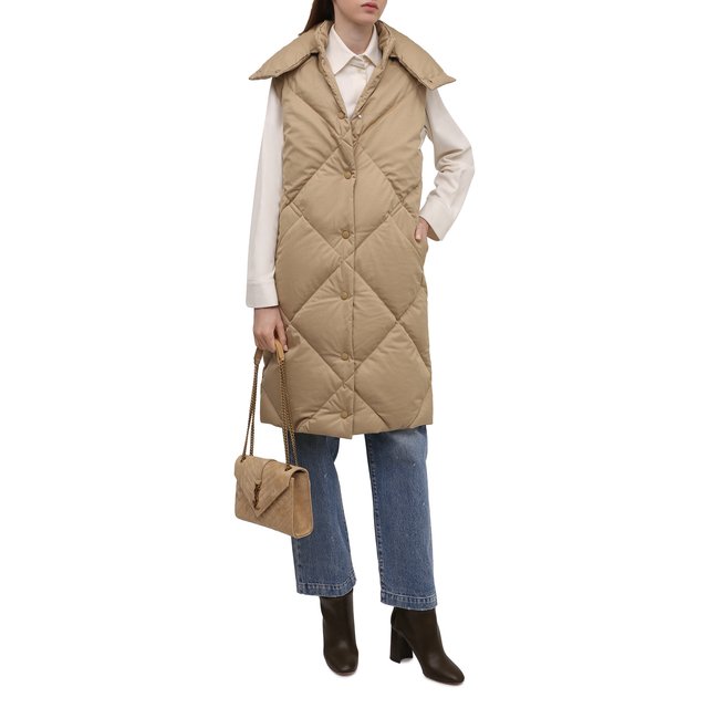 Пуховый жилет Nocton Burberry  8044716 Фото 2