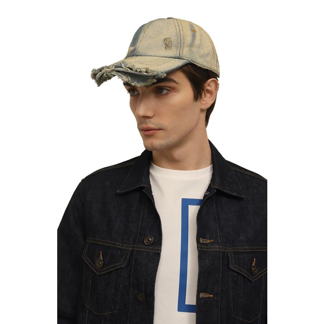 фото Хлопковая бейсболка diesel