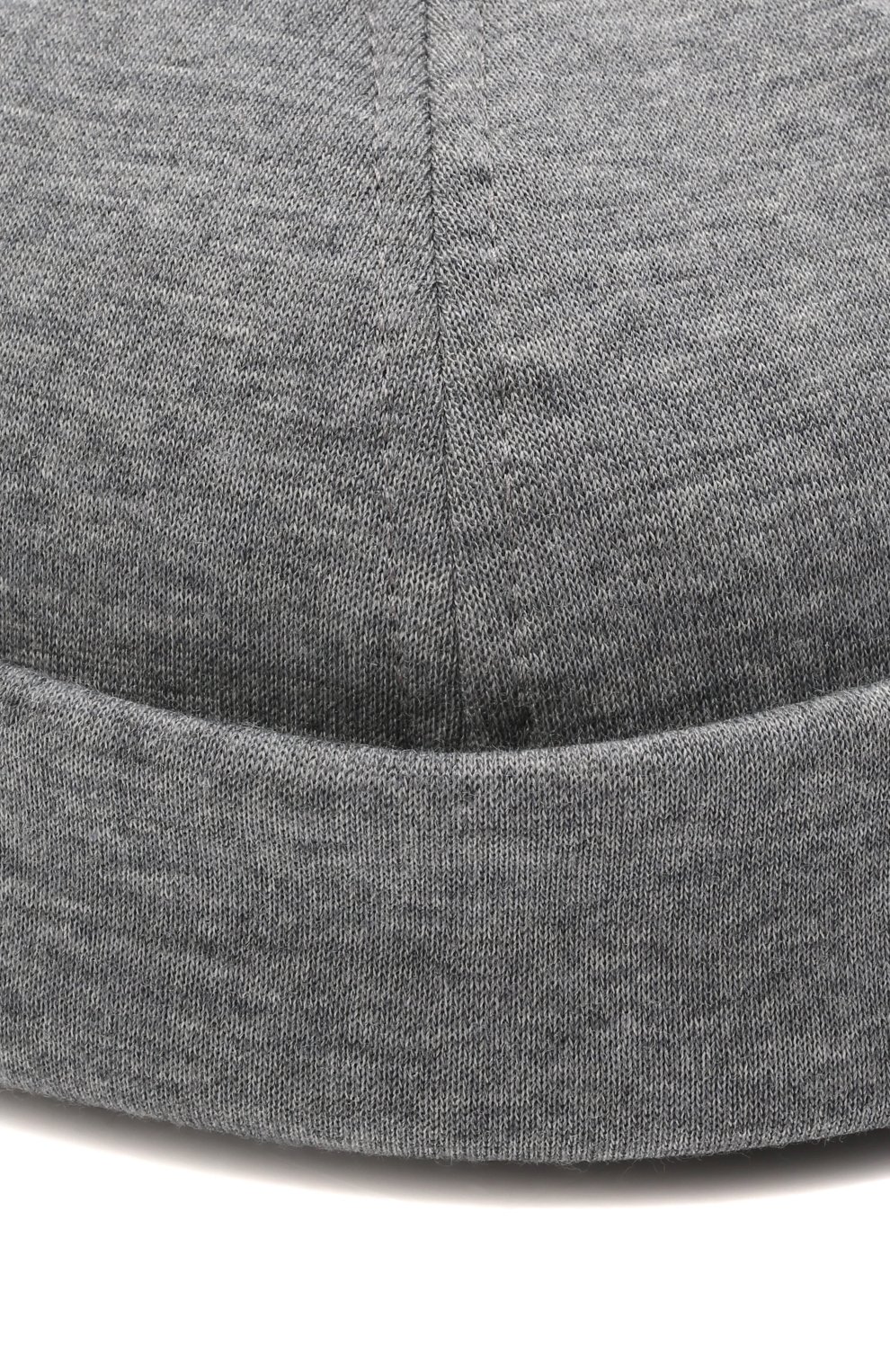 Мужская шерстяная шапка ERMENEGILDO ZEGNA серого цвета, арт. Z3I77H/B3W | Фото 3 (Материал: Текстиль, Шерсть; Материал сплава: Проставлено; Нос: Не проставлено)