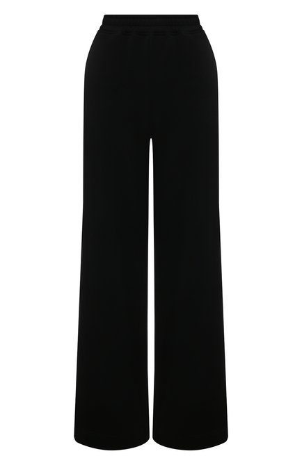 Женские шерстяные брюки NOBLE&BRULEE черного цвета по цене 65000 руб., арт. NB91/131222/33V | Фото 1