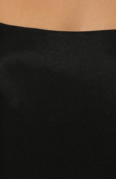 Женское шелковое платье AGREEG черного цвета, арт. 13121478 | Фото 5 (Материал внешний: Шелк; Женское Кросс-КТ: Сарафаны, Платье-одежда; Рукава: На бретелях; Случай: Повседневный; Материал сплава: Проставлено; Длина Ж (юбки, платья, шорты): Макси; Драгоценные камни: Проставлено; Стили: Минимализм)