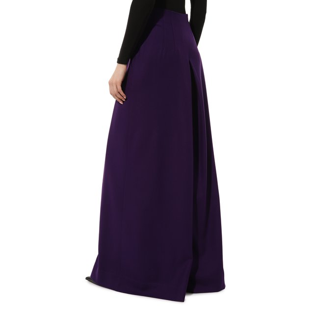 фото Шерстяные брюки alberta ferretti