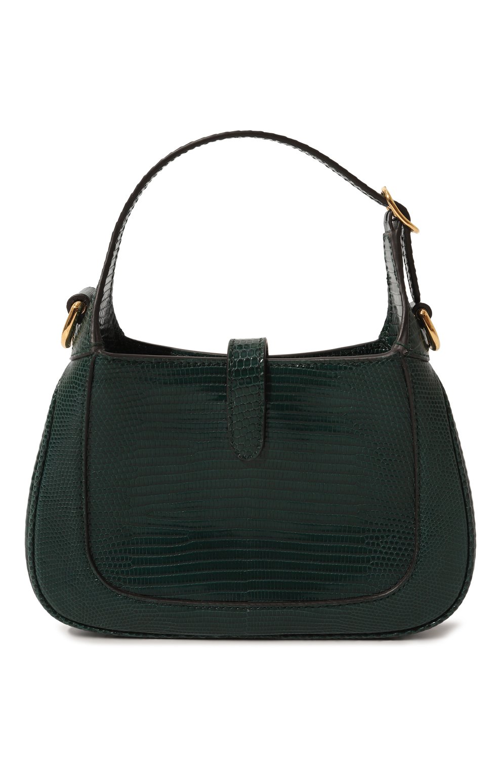 фото Сумка jackie 1961 mini из кожи ящерицы gucci