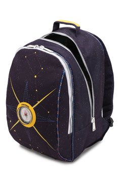 Детская рюкзак JEUNE PREMIER синего цвета, арт. JA-019102 FW19/20 | Фото 3 (Материал: Текстиль; Статус проверки: Проверена категория)