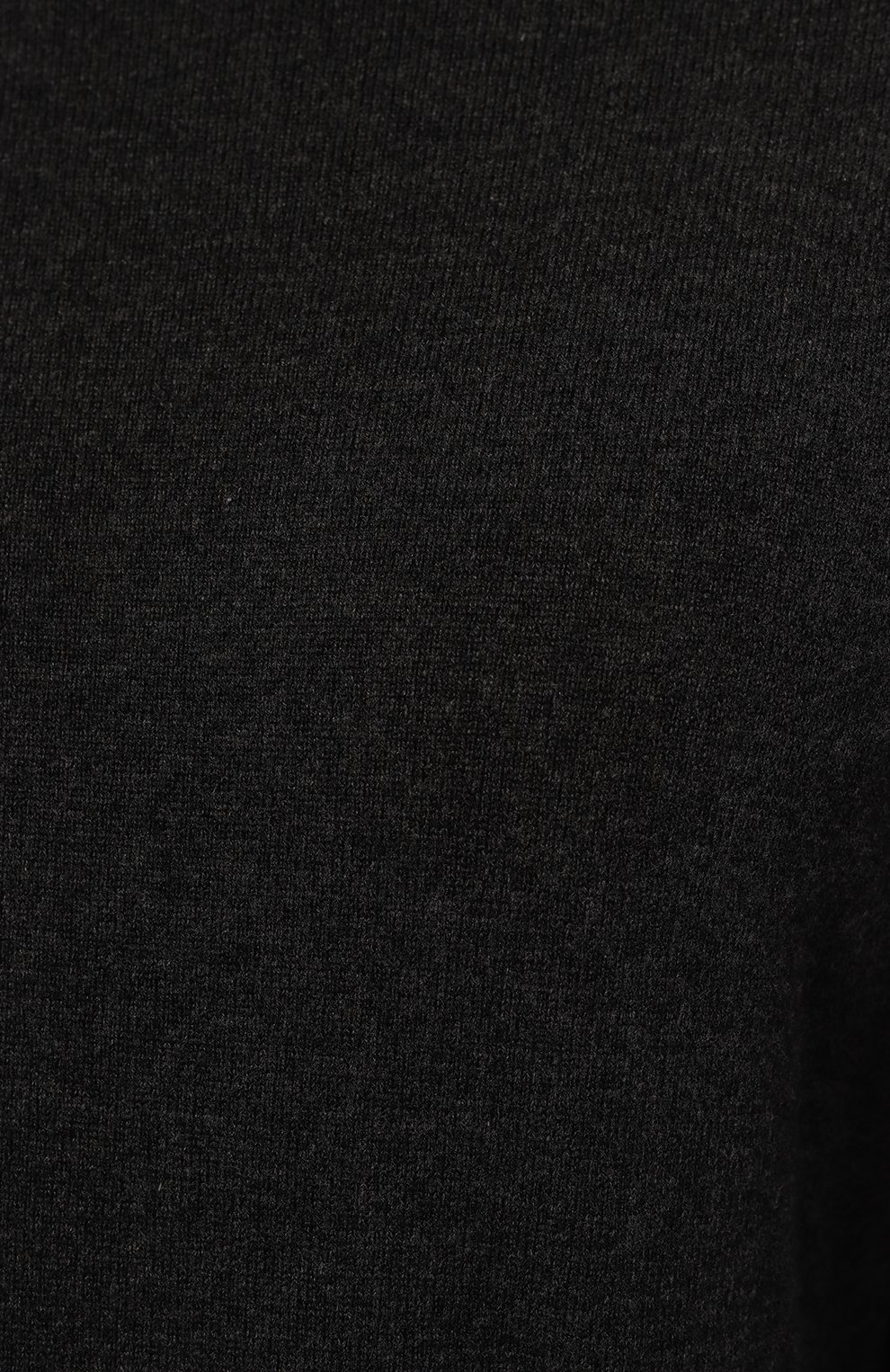 Мужской шерс тяная водолазка TRANSIT темно-серого цвета, арт. CFUTRV12470 | Фото 5 (Материал внешний: Шерсть; Рукава: Длинные; Принт: Без принта; Длина (для топов): Стандартные; Материал сплава: Проставлено; Мужское Кросс-КТ: Водолазка-одежда; Драгоценные камни: Проставлено)