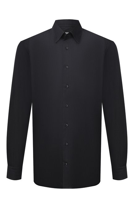 Черная мужская рубашка – с чем сочетать: фото, описание, примеры