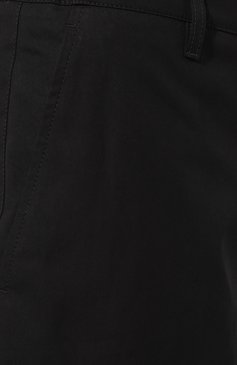 Мужские хлопковые брюки VERSACE черного цвета, арт. 1010583/1A07474 | Фото 10 (Длина (брюки, джинсы): Стандартные; Случ ай: Повседневный; Материал сплава: Проставлено; Материал внешний: Хлопок; Драгоценные камни: Проставлено; Стили: Кэжуэл)