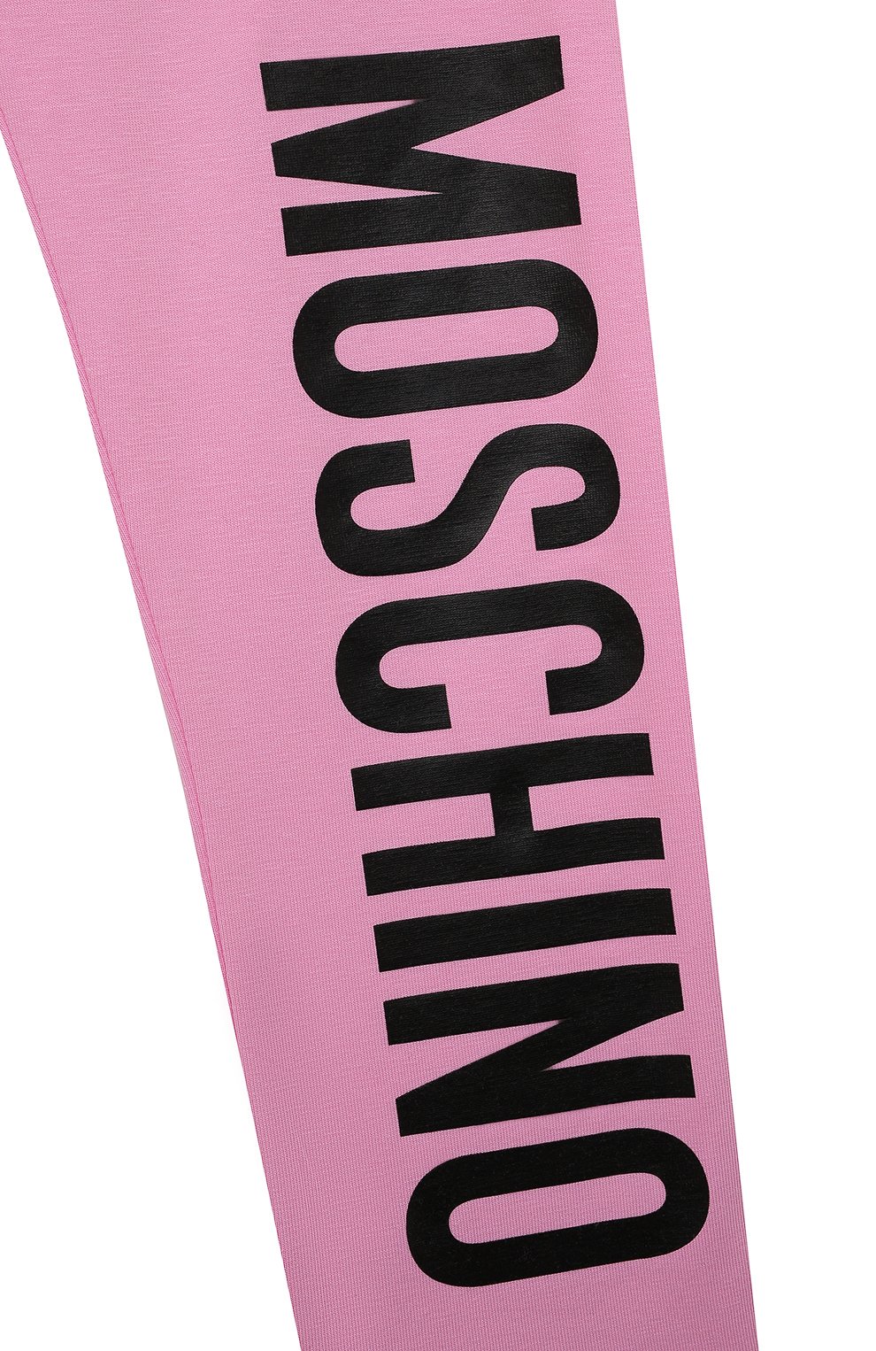 Хлопковые леггинсы Moschino H4P047/LBA00/10-14 Фото 3