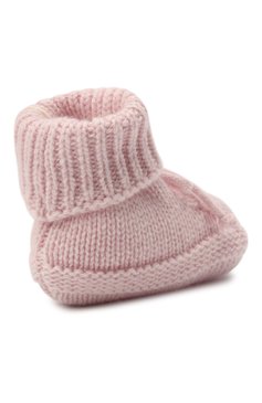 Детские кашемировые носки BABY T розового цвета, арт. 20AIC883SA | Фото 3