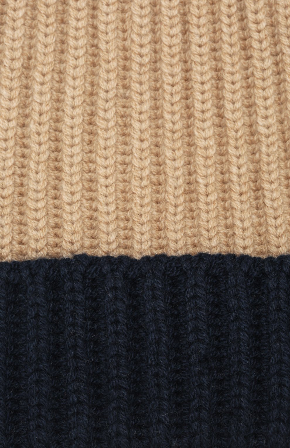Мужская кашемировая шапка LORO PIANA бежевого цвета, арт. FAI8797 | Фото 3 (Материал: Текстиль, Кашемир, Шерсть; Кросс-КТ: Трикотаж; Статус проверки: Проверено, Проверена категория)