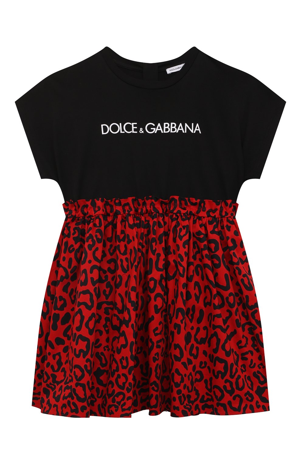 Хлопковое платье Dolce & Gabbana