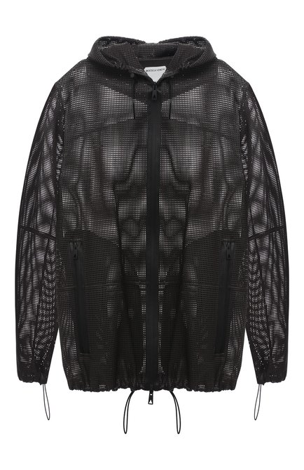 Мужская кожаная куртка BOTTEGA VENETA темно-коричневого цвета по цене 566500 руб., арт. 652799/V0IT0 | Фото 1