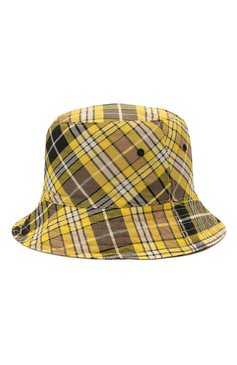 Женская панама BURBERRY бежевого цвета, арт. 8036994 | Фото 4 (Материал: Текстиль, Шерсть)