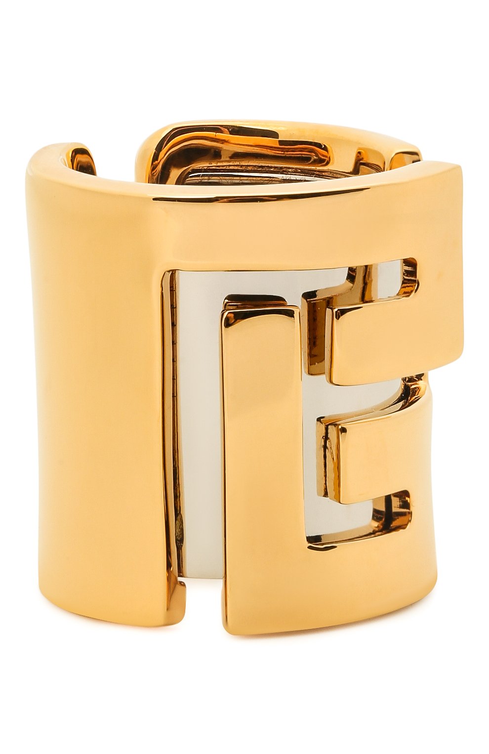 Женское кольцо BALMAIN золотого цвета, арт. WN1XR057/MLTN | Фото 1 (Материал: Металл)