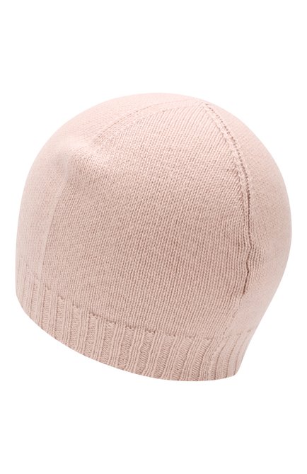 Детского кашемировая шапка GIORGETTI CASHMERE розового цвета, арт. M13363/2A-6A | Фото 2 (Материал: Шерсть, Кашемир, Текстиль; Статус проверки: Проверена категория, Требуются правки)