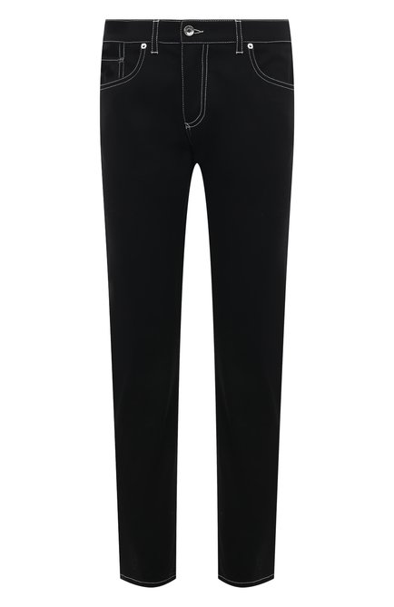 Мужские джинсы DOLCE & GABBANA черного цвета, арт. GY07CD/G8KN4 | Фото 1 (Материал сплава: Проставлено; Материал внешний: Хлопок; Драгоценные камни: Проставлено; Длина (брюки, джинсы): Стандартные)