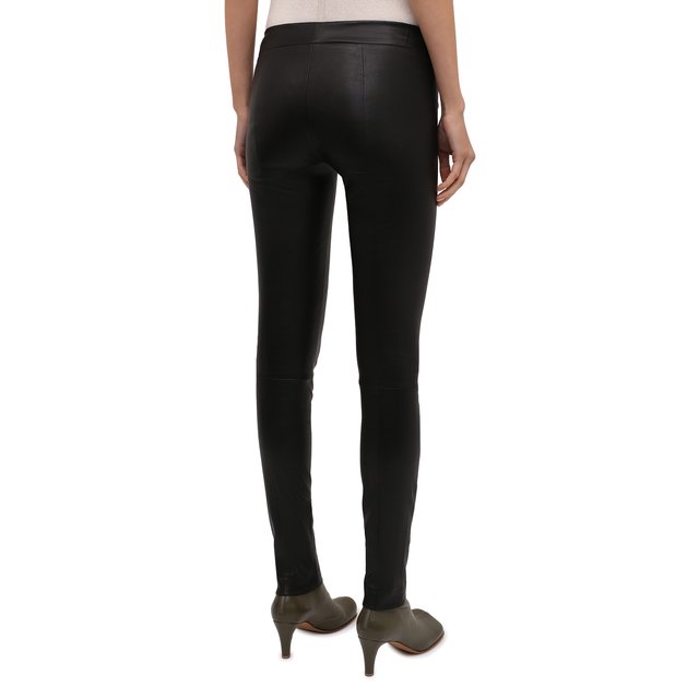 фото Кожаные брюки the row