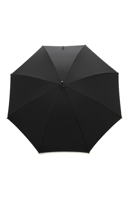 Мужской зонт-трость PASOTTI OMBRELLI черного цвета, арт. 478/NIAGARA 7079/8/N37 | Фото 1 (Материал: Металл, Текстиль, Синтетический материал; Статус проверки: Проверена категория)