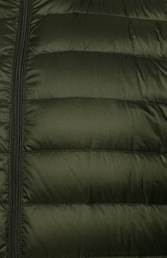 Мужская пуховая куртка PAUL&SHARK хаки цвета, арт. C0P2008/GTX/3XL-6XL | Фото 5 (Кросс-КТ: Куртка; Рукава: Длинные; Материал внешний: Синтетический материал; Материал сплава: Проставлено; Мужское Кросс-КТ: Куртка-пуховая; Материал подклада: Синтетический материал; Драгоценные камни: Проставлено; Длина (верхняя одежда): Короткие; Материал утеплителя: Пух и перо; Стили: Кэжуэл)