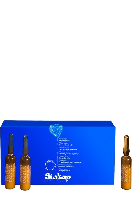 Фитоэссенция для лечения жирной перхоти fitoessence forfora grassa (4ml) ELIOKAP бесцветного цвета, арт. Е10201 | Фото 1 (Статус проверки: Проверена категория)