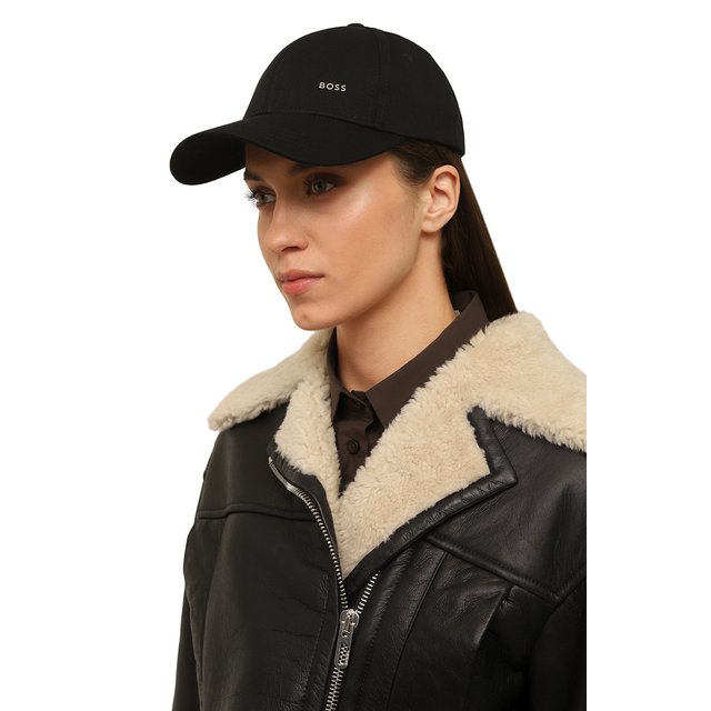 фото Хлопковая бейсболка boss