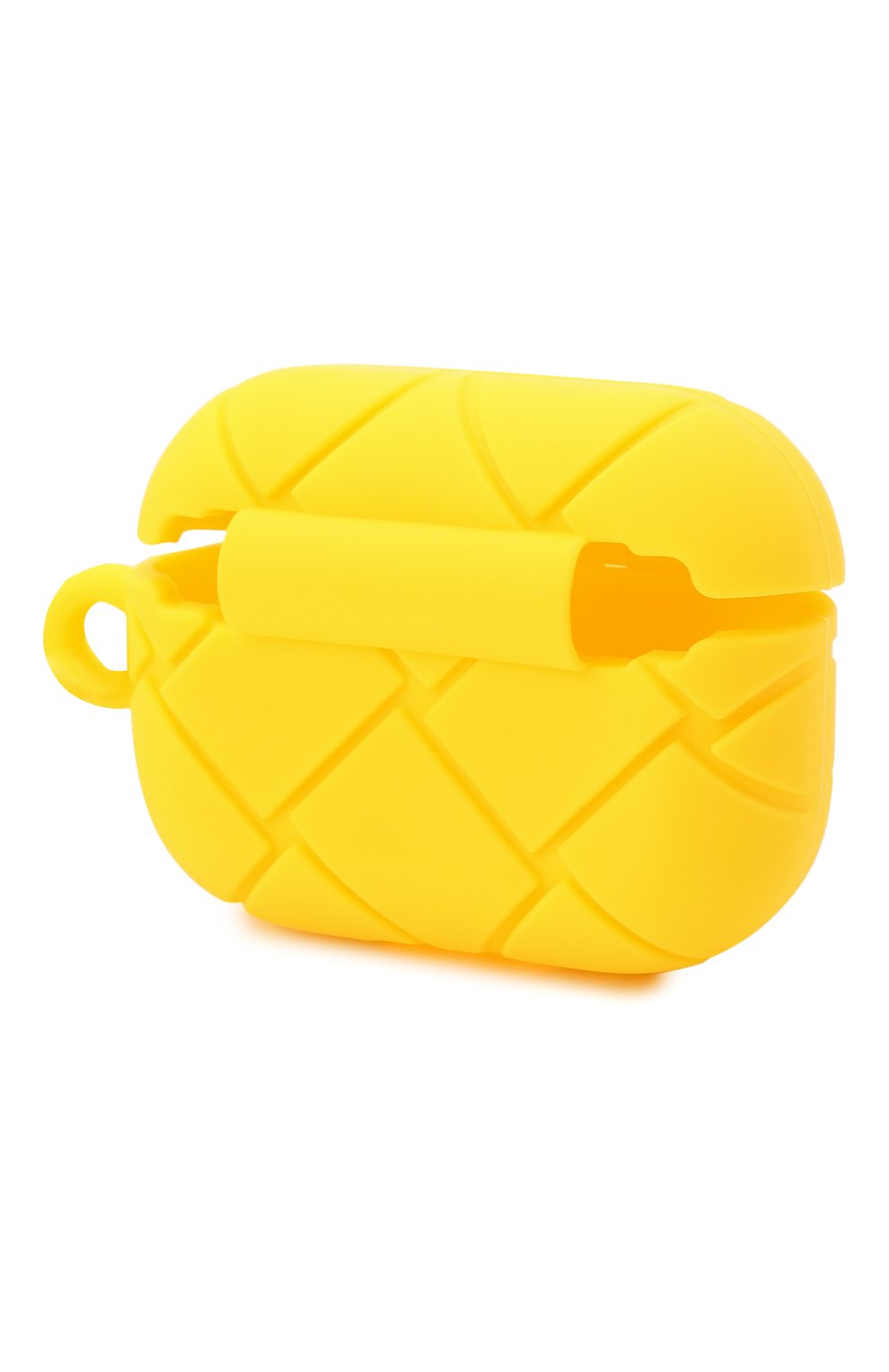 Чехол для airpods pro BOTTEGA VENETA желтого цвета, арт. 691715/V0EY0 | Фото 2 (Материал: Пластик)